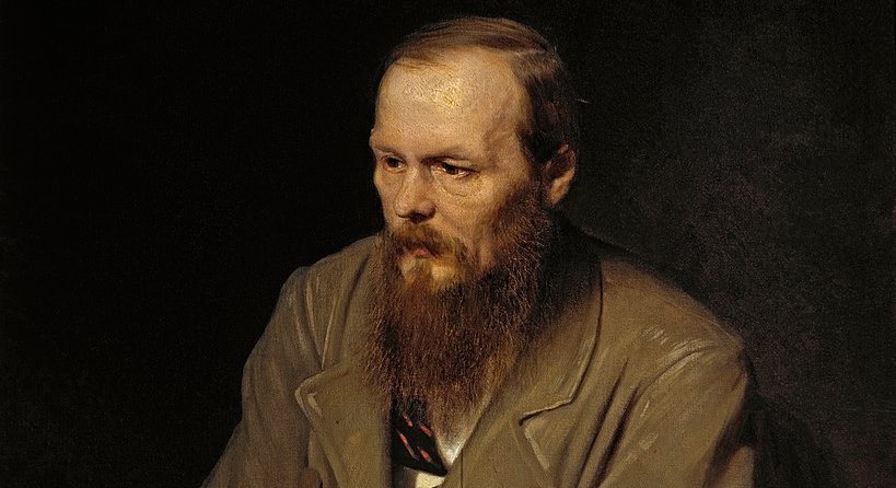 Painting of Dostoevsky by Vasily Perov